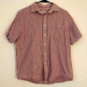 Unknown Industries Striped Button up Shirt